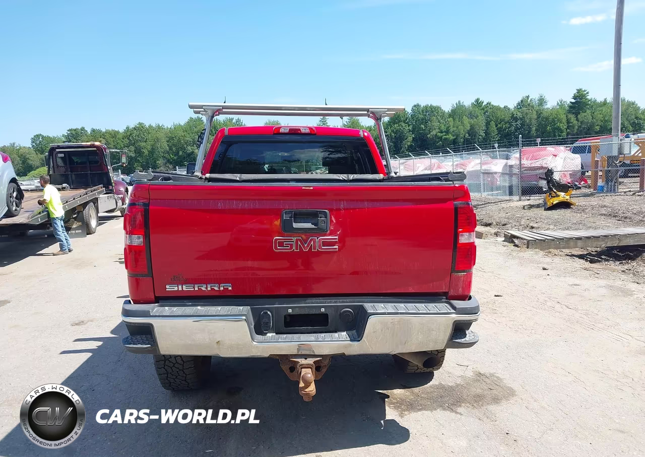 2015 GMC Sierra 2500Hd Available Wifi VIN:1GT22XEGXFZ527596 - 16