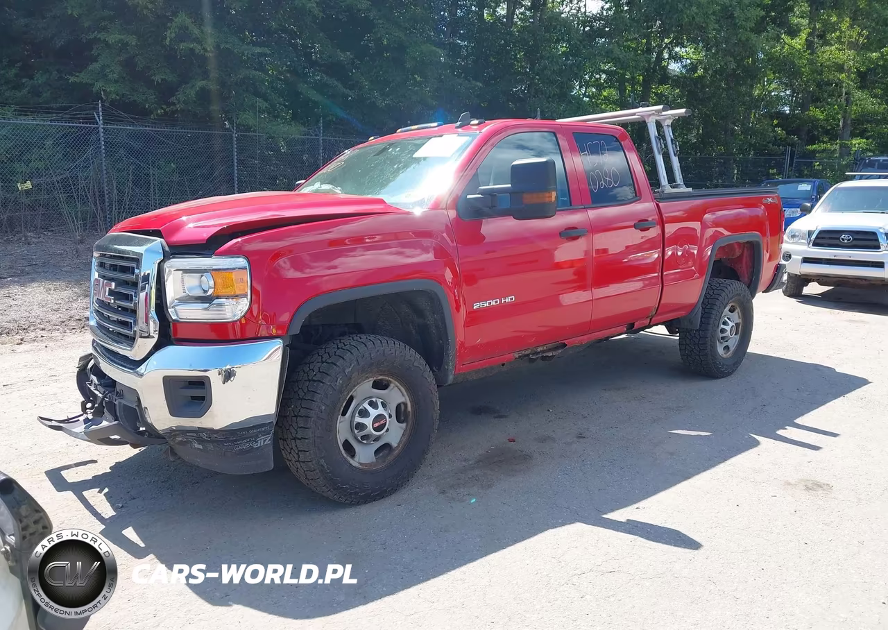 2015 GMC Sierra 2500Hd Available Wifi VIN:1GT22XEGXFZ527596 - 2