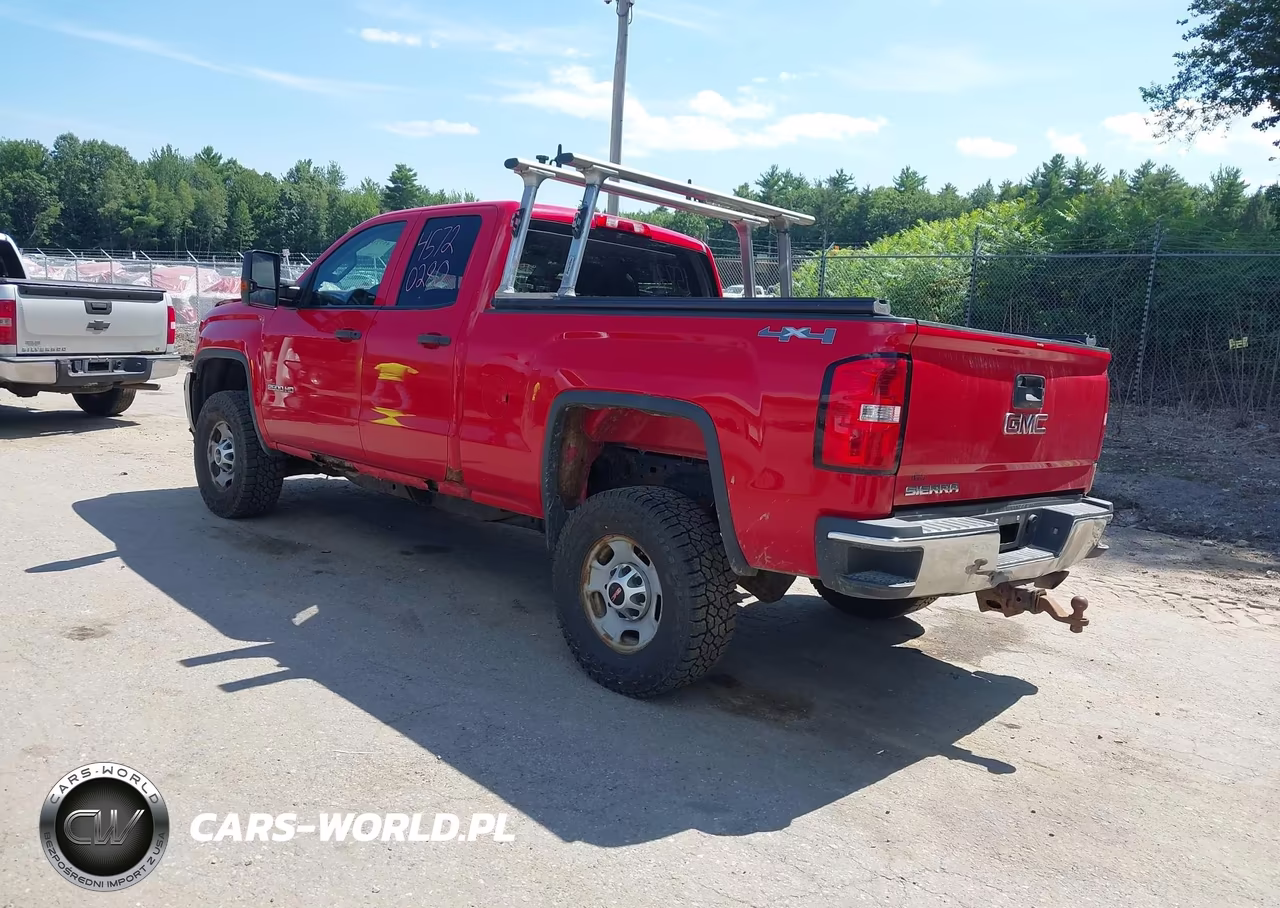 2015 GMC Sierra 2500Hd Available Wifi VIN:1GT22XEGXFZ527596 - 3