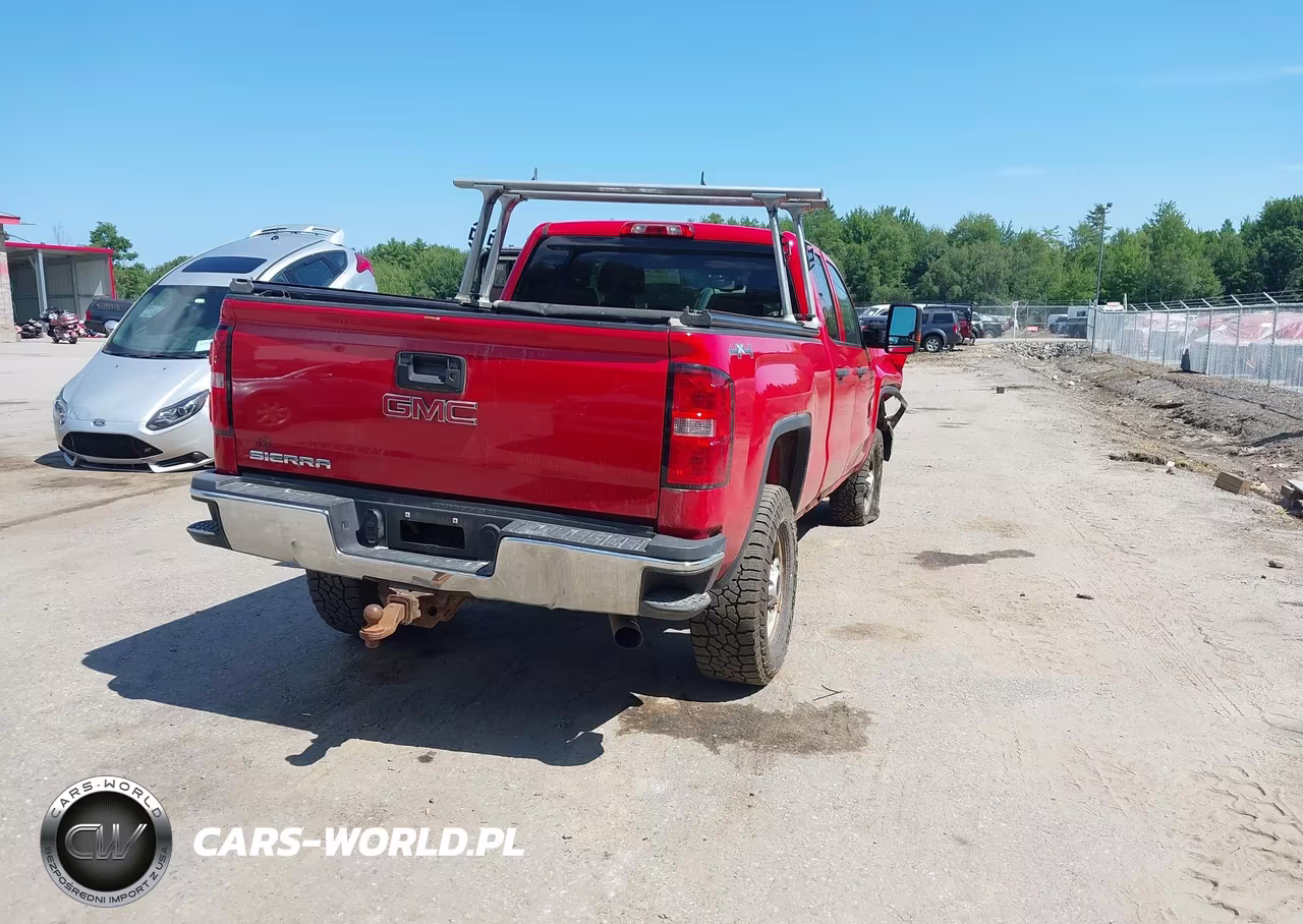 2015 GMC Sierra 2500Hd Available Wifi VIN:1GT22XEGXFZ527596 - 4
