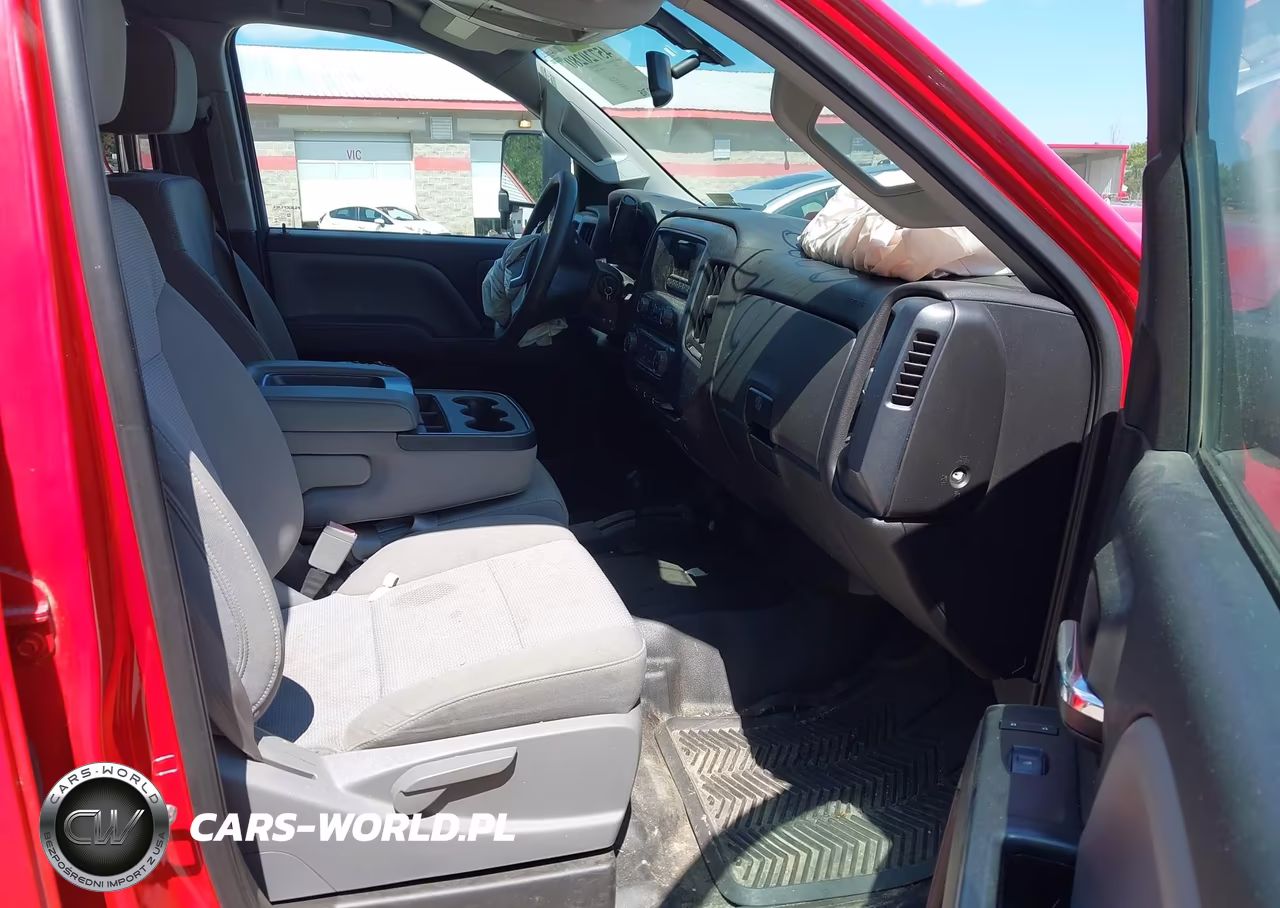 2015 GMC Sierra 2500Hd Available Wifi VIN:1GT22XEGXFZ527596 - 5