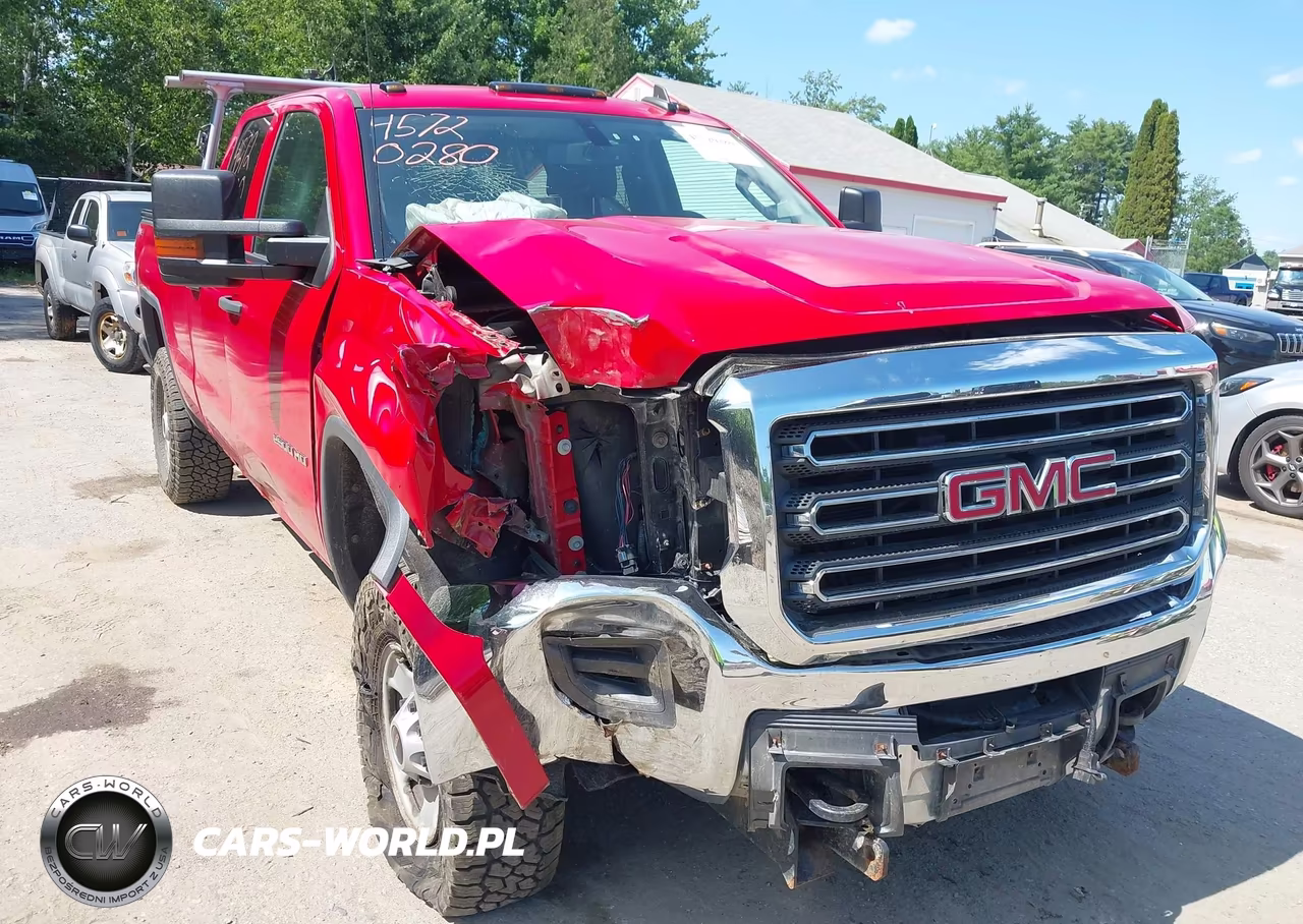 2015 GMC Sierra 2500Hd Available Wifi VIN:1GT22XEGXFZ527596 - 6