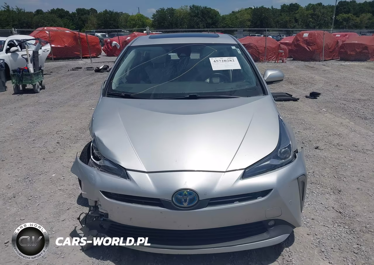 2022 Toyota Prius Limited VIN:JTDKAMFU0N3163129 - 11