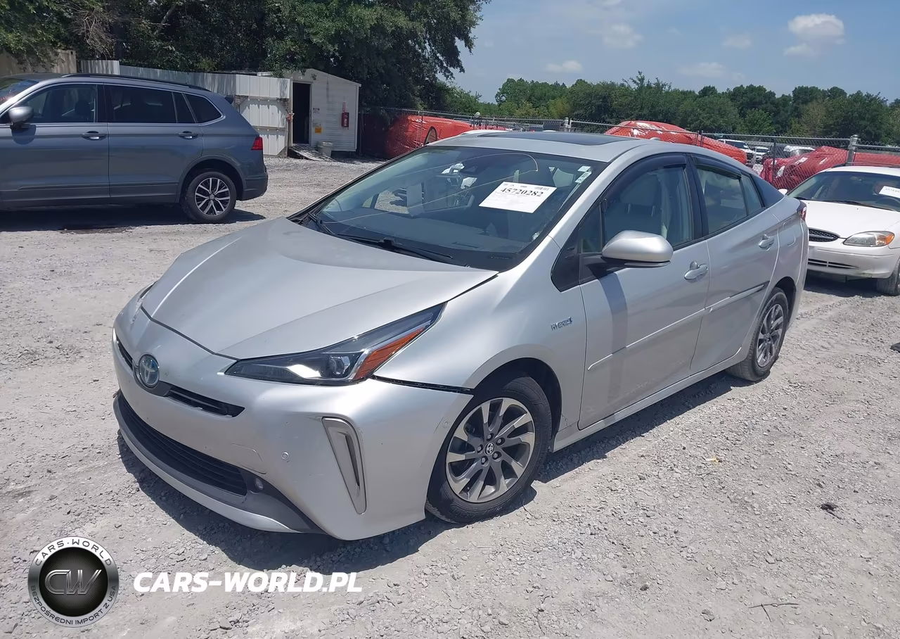2022 Toyota Prius Limited VIN:JTDKAMFU0N3163129 - 2