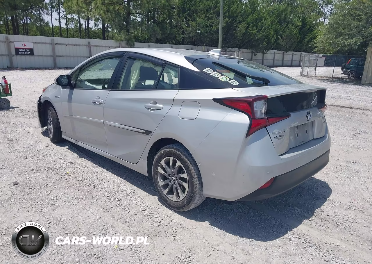 2022 Toyota Prius Limited VIN:JTDKAMFU0N3163129 - 3