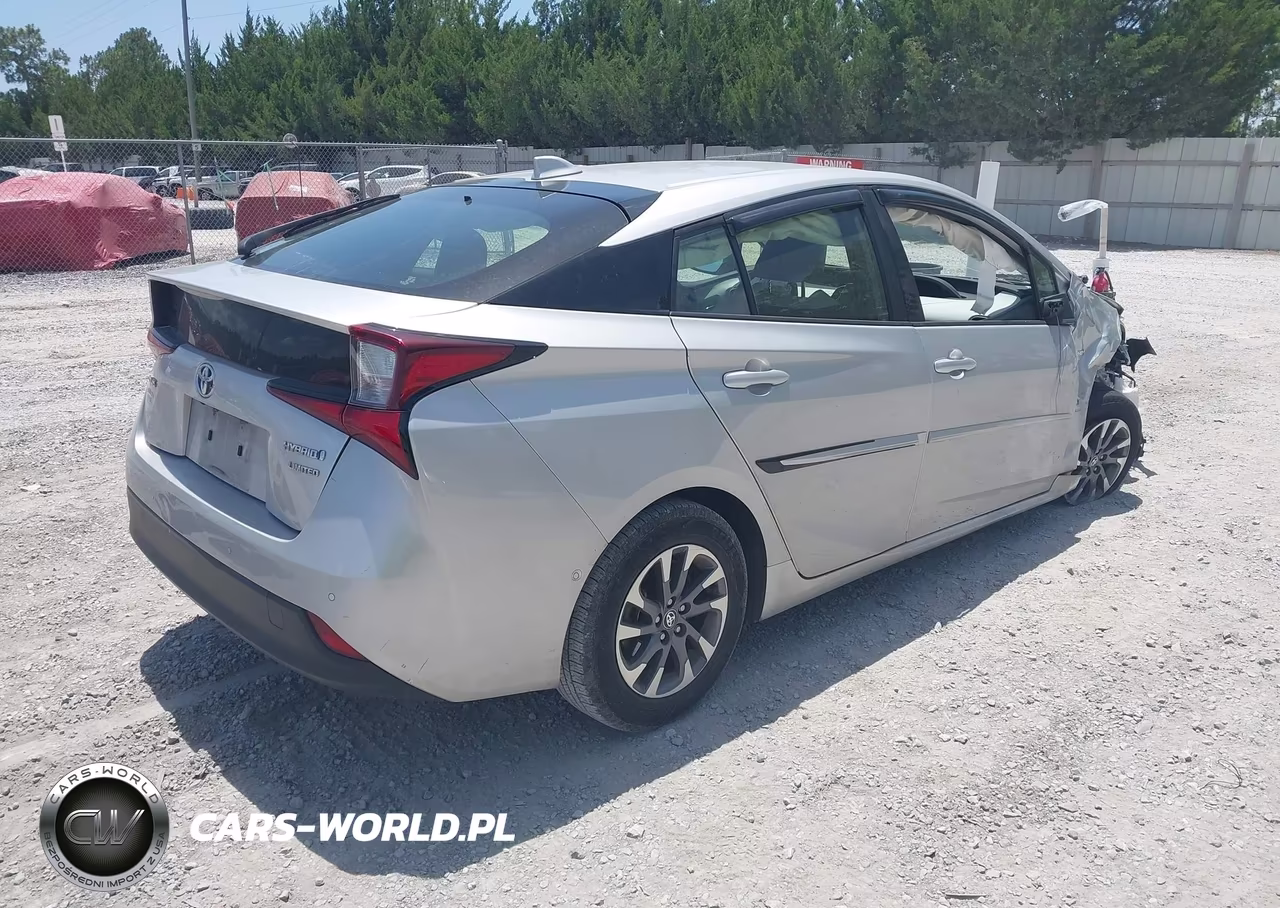 2022 Toyota Prius Limited VIN:JTDKAMFU0N3163129 - 4