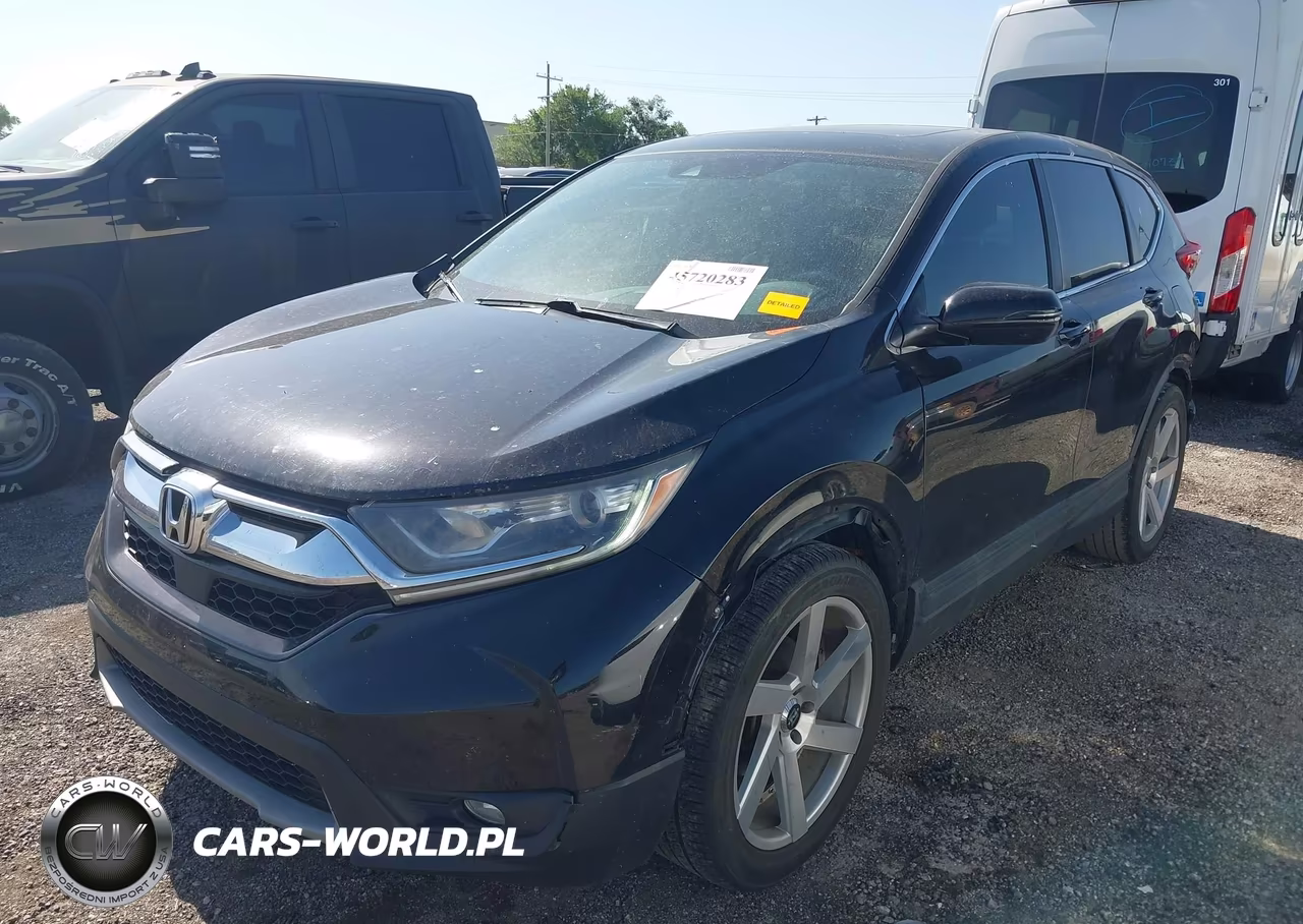 2019 Honda Cr-V Ex-L VIN:5J6RW1H84KA039462 - 2