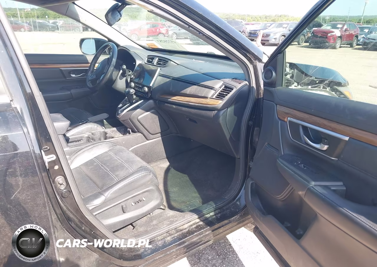2019 Honda Cr-V Ex-L VIN:5J6RW1H84KA039462 - 5