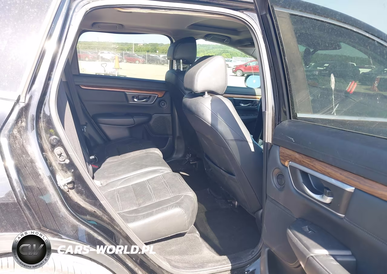 2019 Honda Cr-V Ex-L VIN:5J6RW1H84KA039462 - 8