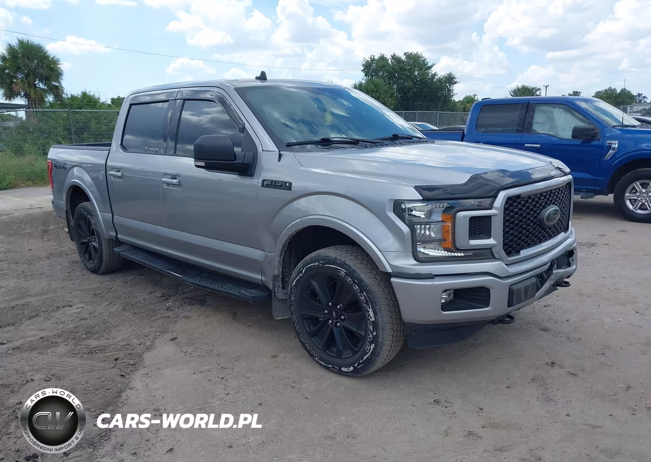 2020 Ford F-150 Xlt