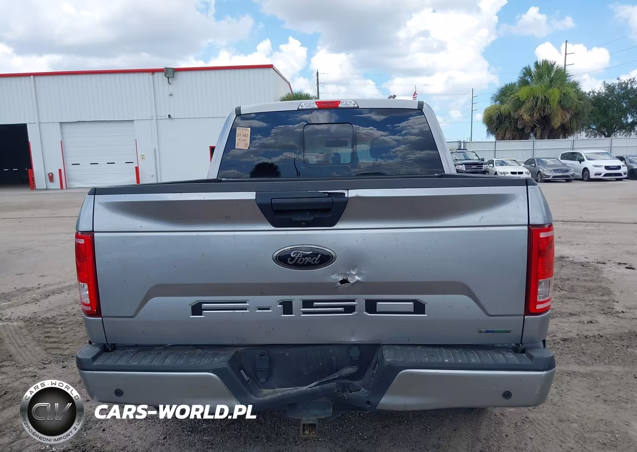 2020 Ford F-150 Xlt VIN:1FTEW1EP7LFA12177 - 16