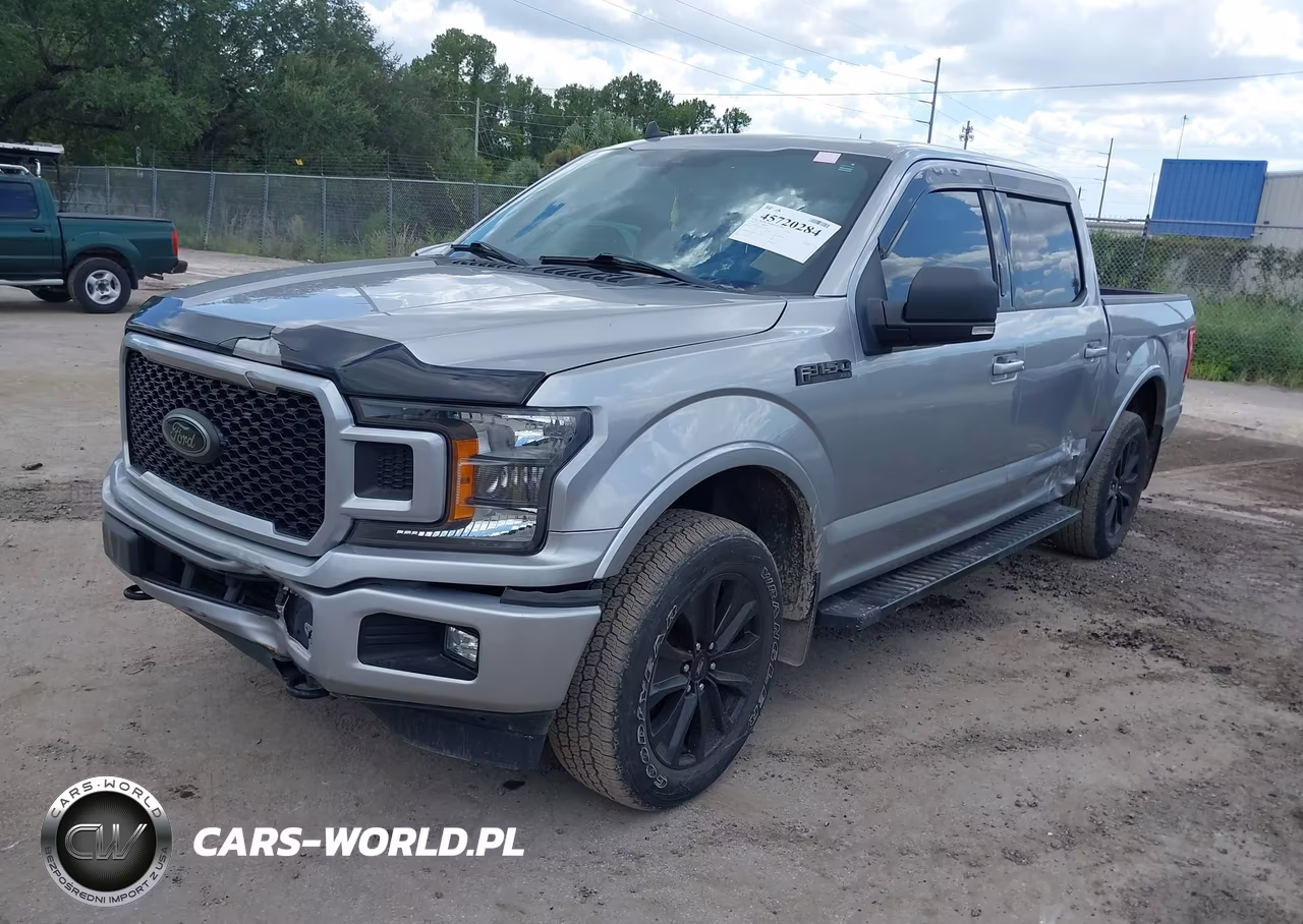 2020 Ford F-150 Xlt VIN:1FTEW1EP7LFA12177 - 2