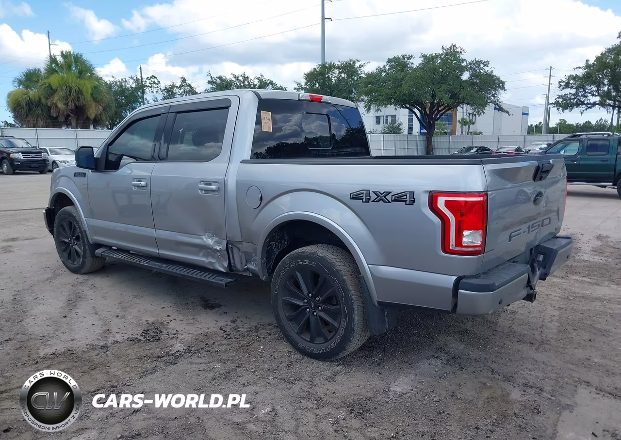 2020 Ford F-150 Xlt VIN:1FTEW1EP7LFA12177 - 3