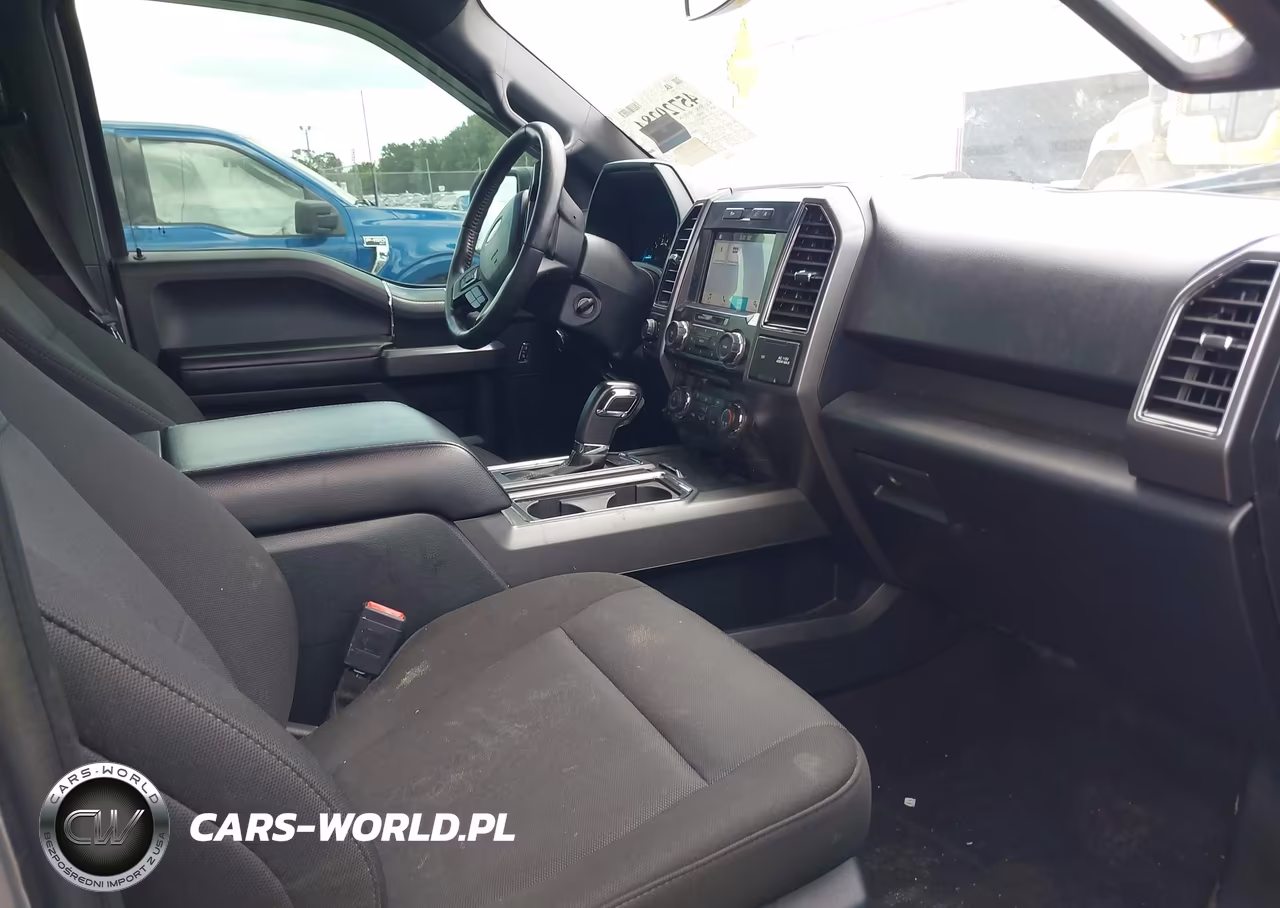 2020 Ford F-150 Xlt VIN:1FTEW1EP7LFA12177 - 5