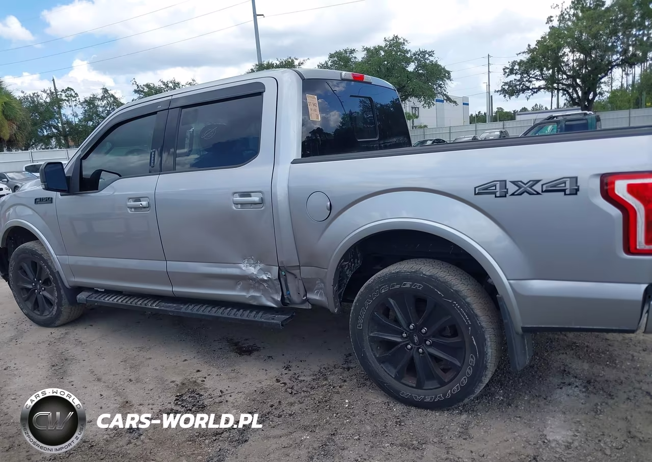 2020 Ford F-150 Xlt VIN:1FTEW1EP7LFA12177 - 6