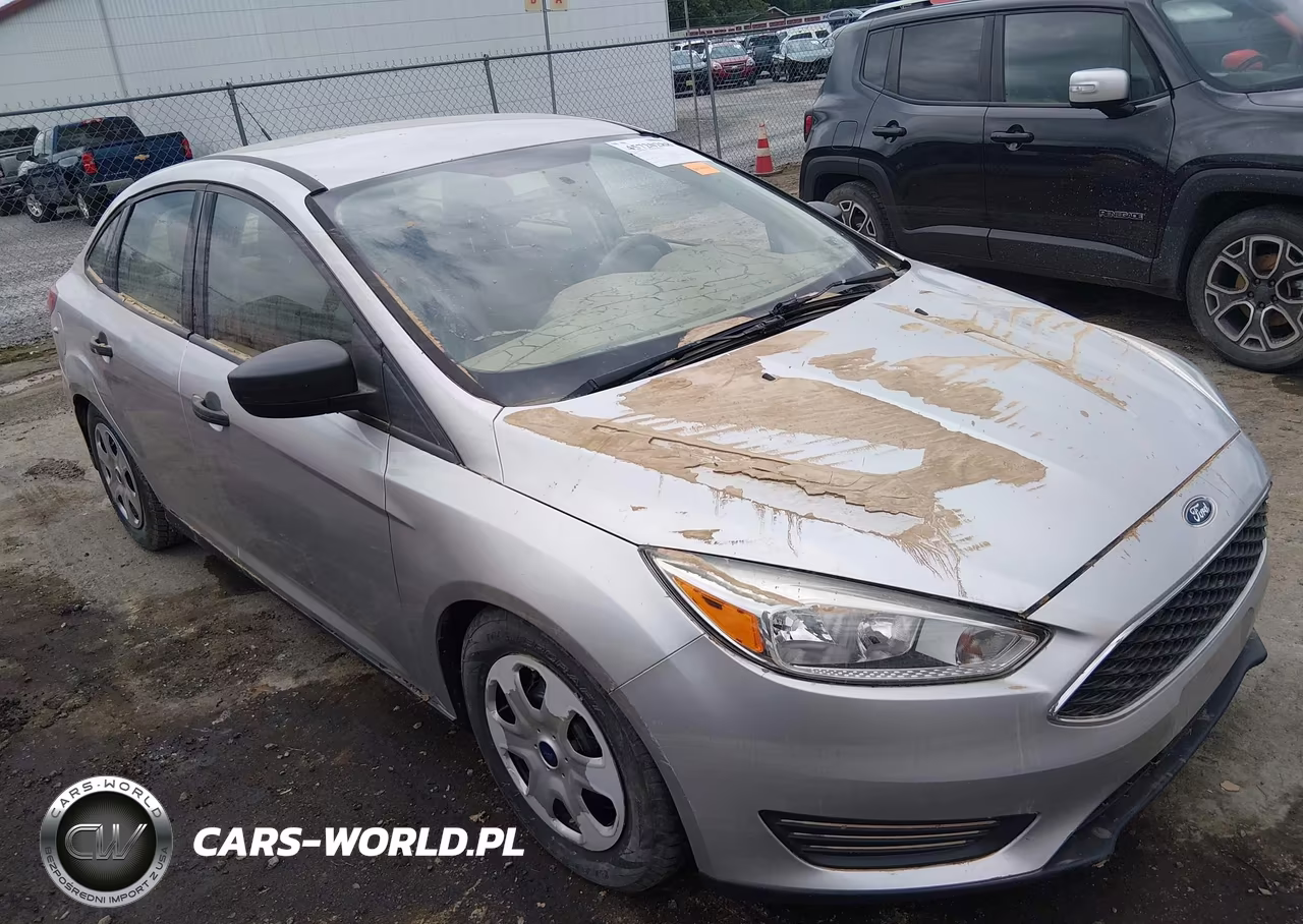2018 Ford Focus S – zdjęcie 1 z 11