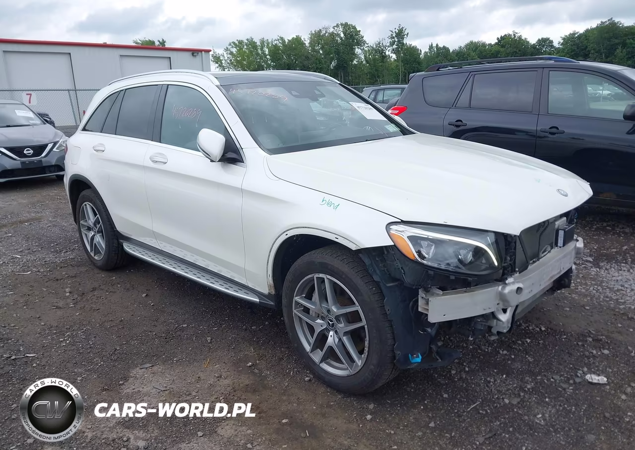 2017 Mercedes-Benz Glc 300 4Matic