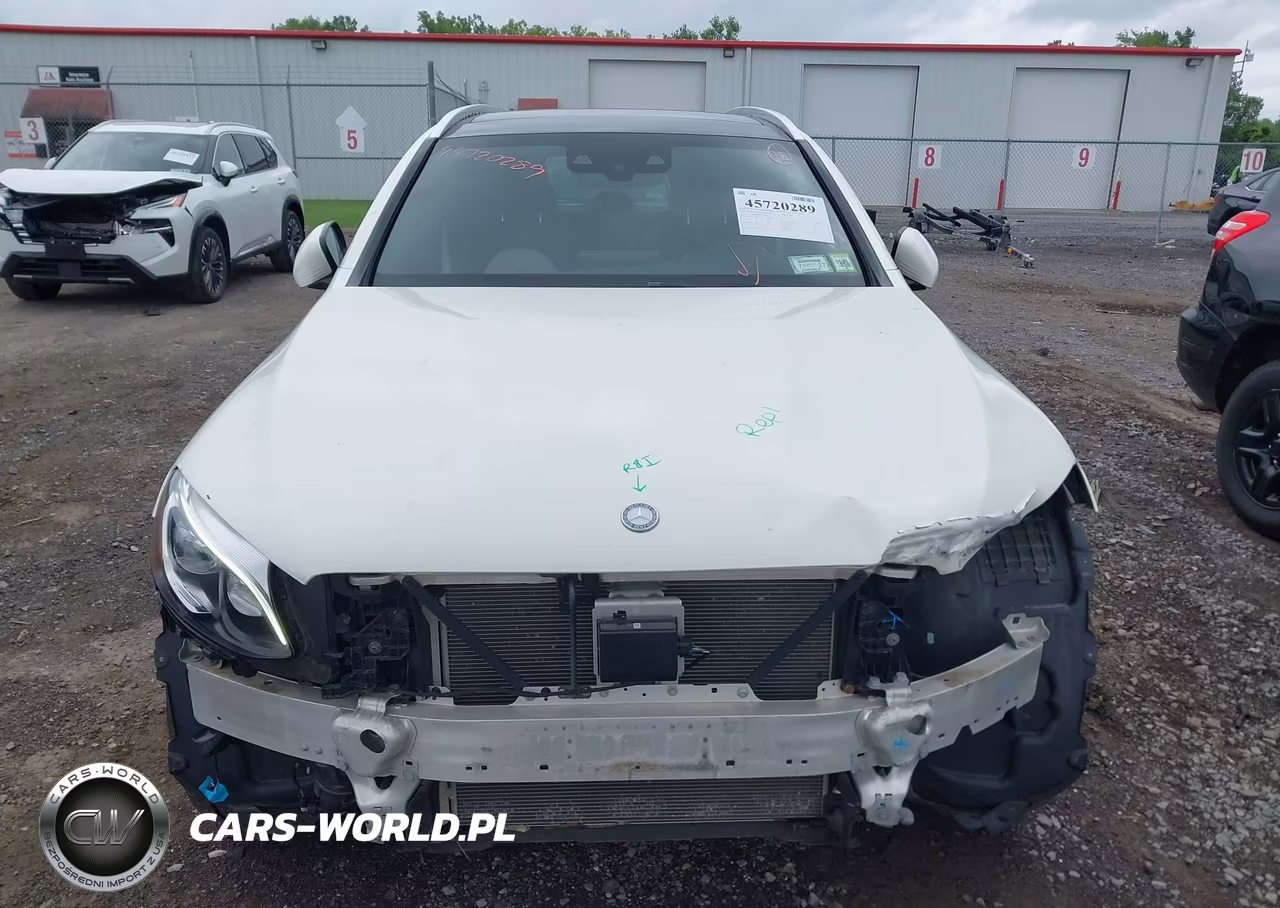 2017 Mercedes-Benz Glc 300 4Matic VIN:WDC0G4KB8HF217610 - 12