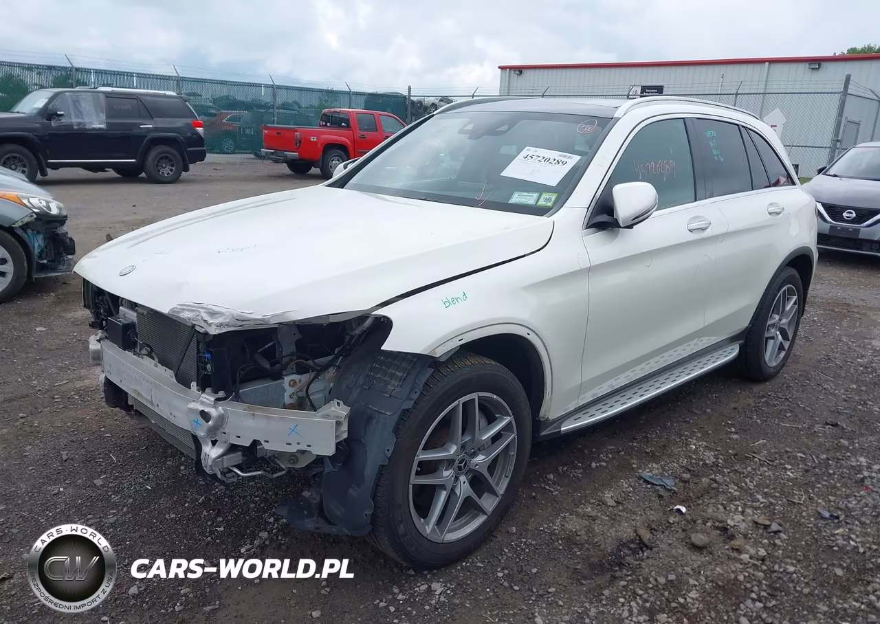 2017 Mercedes-Benz Glc 300 4Matic VIN:WDC0G4KB8HF217610 - 2