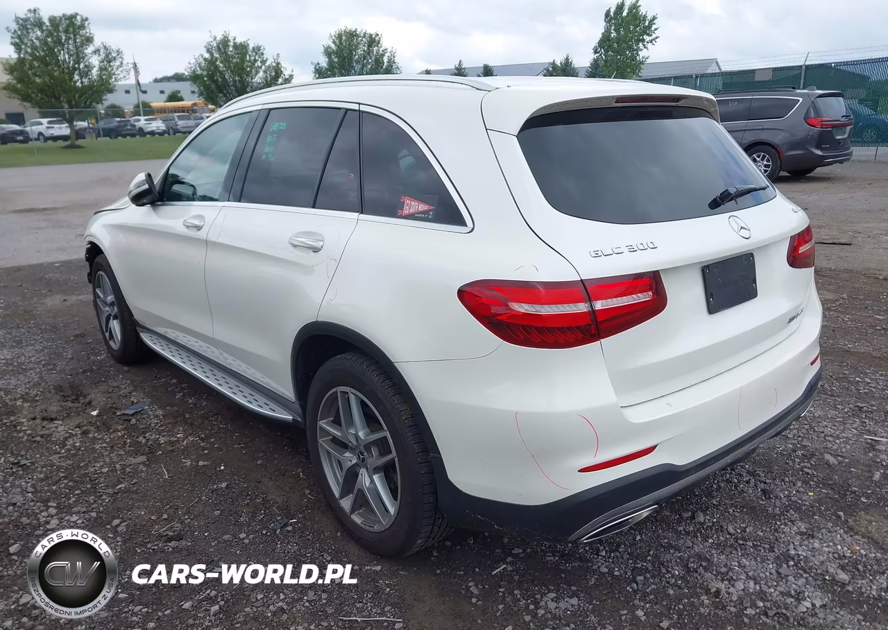 2017 Mercedes-Benz Glc 300 4Matic VIN:WDC0G4KB8HF217610 - 3
