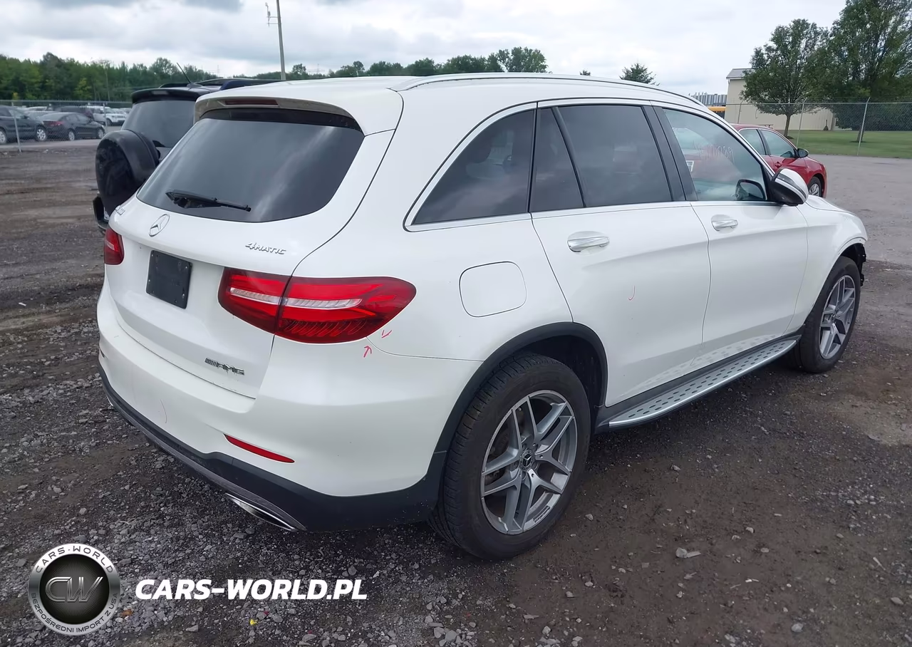 2017 Mercedes-Benz Glc 300 4Matic VIN:WDC0G4KB8HF217610 - 4
