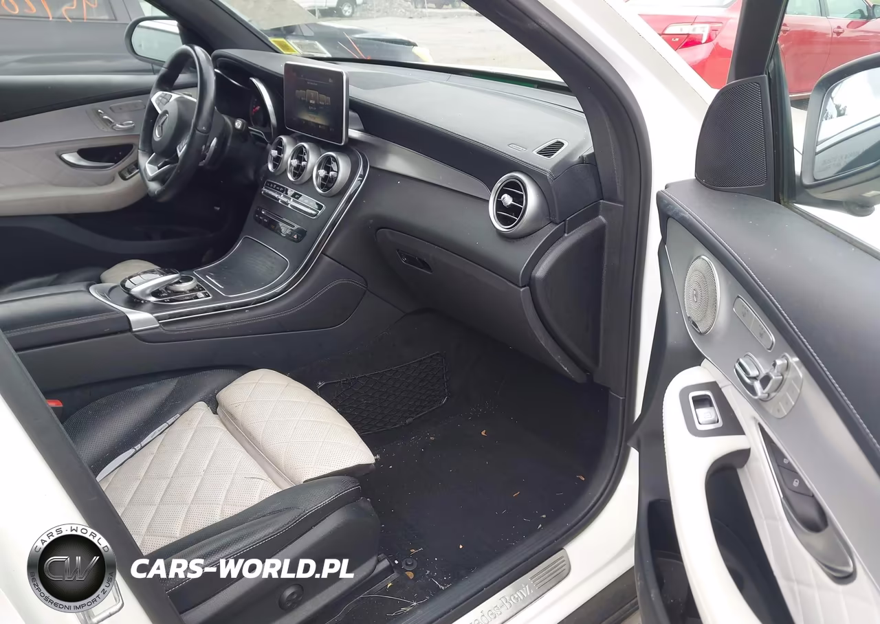 2017 Mercedes-Benz Glc 300 4Matic VIN:WDC0G4KB8HF217610 - 5