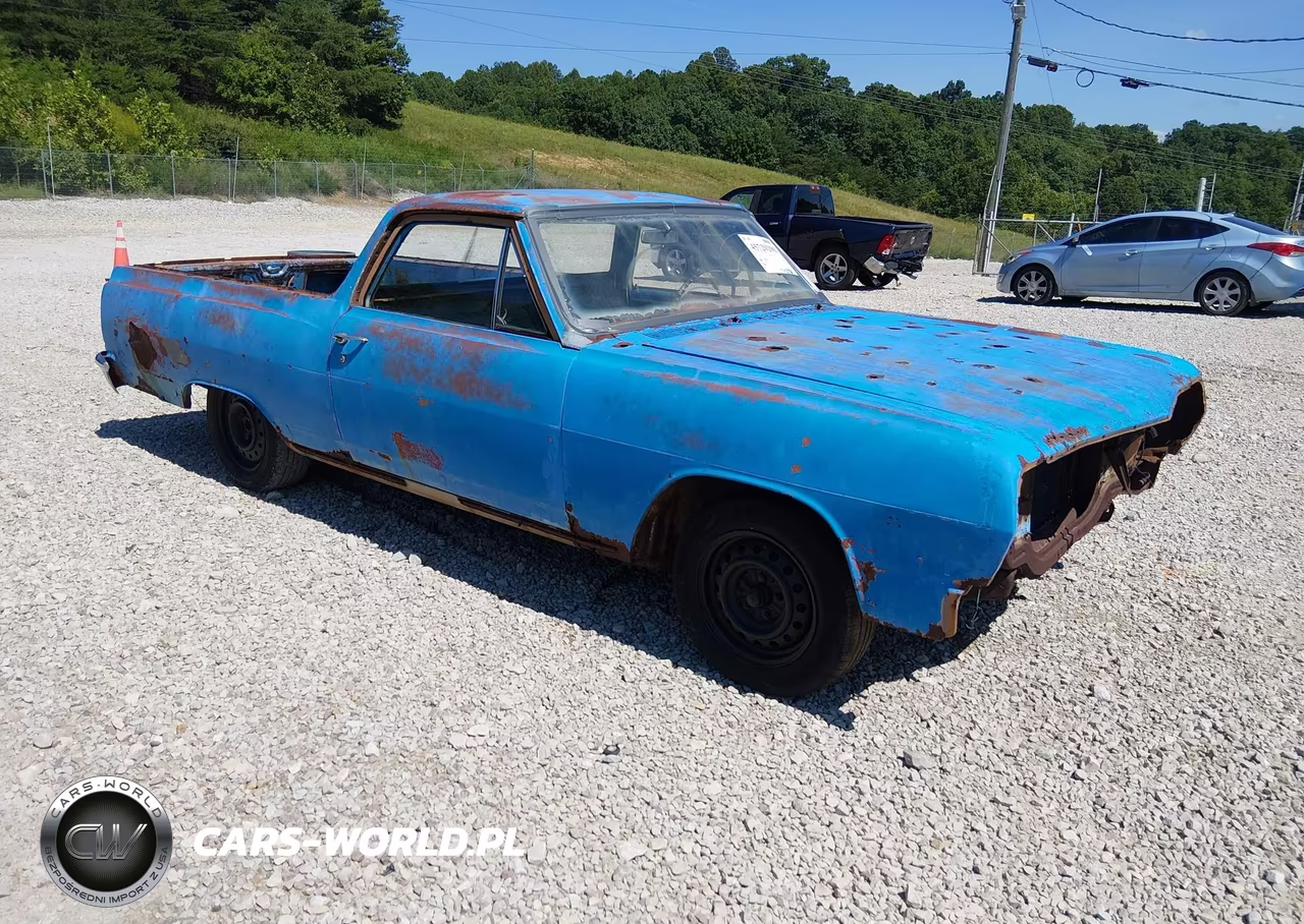 1965 Chevrolet Elcamino – zdjęcie 1 z 18