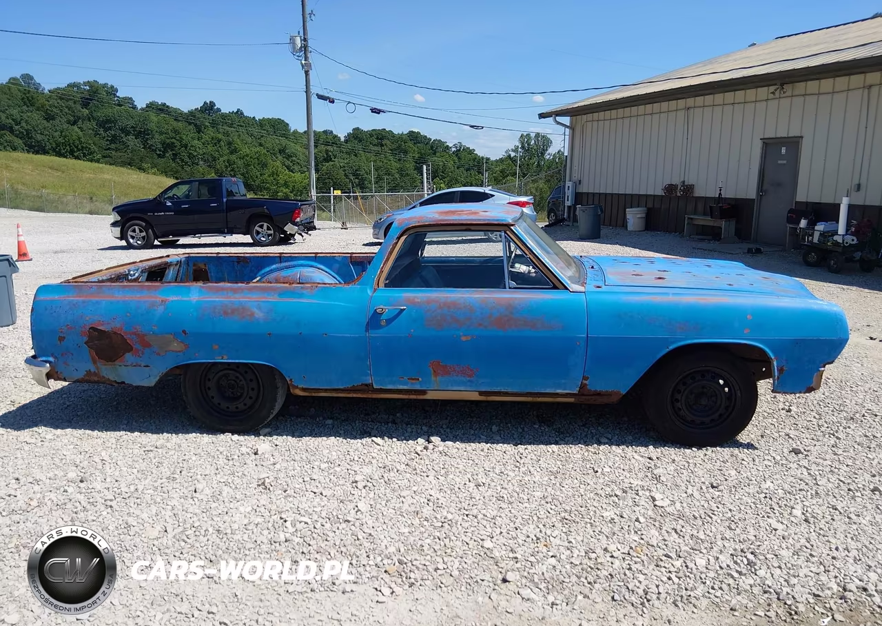 1965 Chevrolet Elcamino VIN:136805B151883 - 14