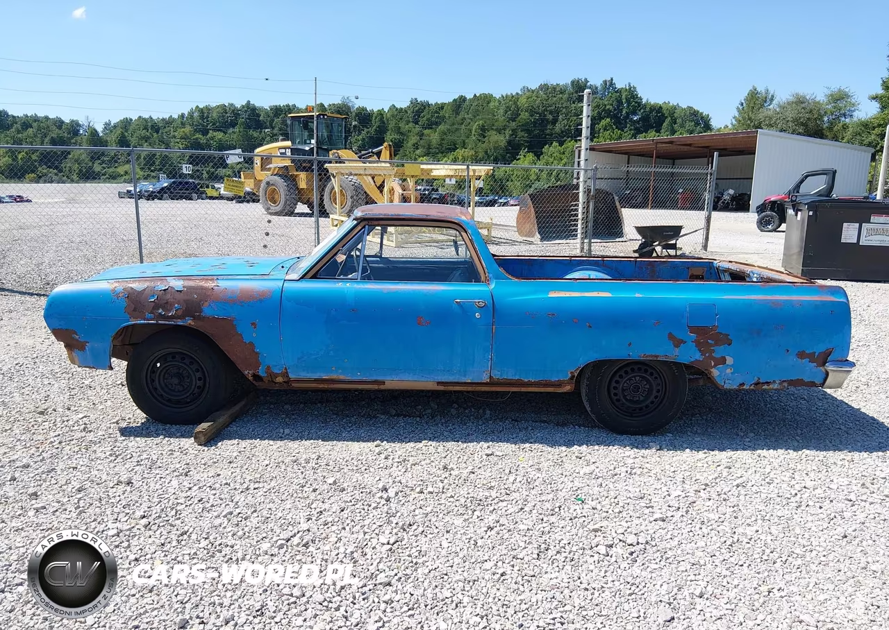 1965 Chevrolet Elcamino VIN:136805B151883 - 15