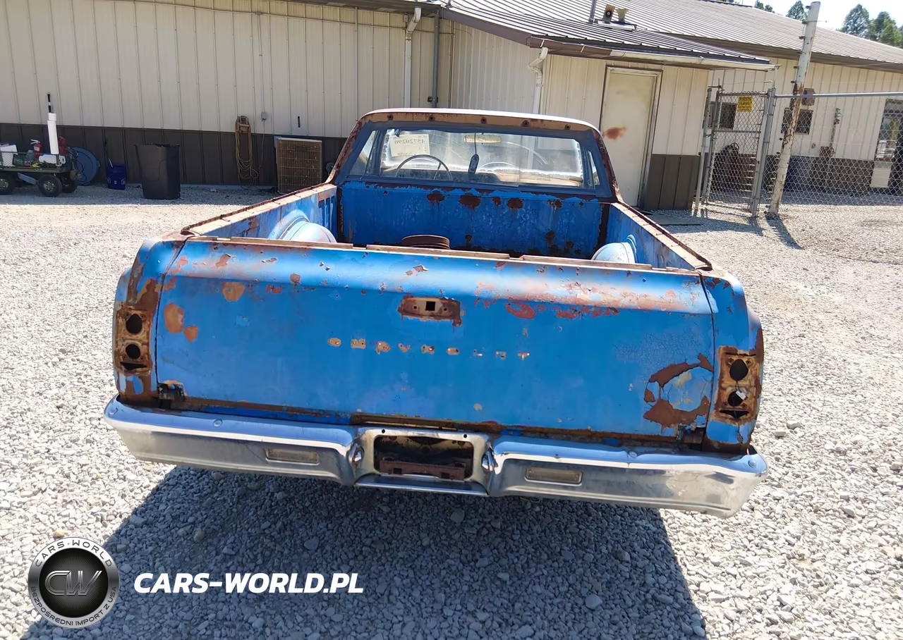 1965 Chevrolet Elcamino VIN:136805B151883 - 17