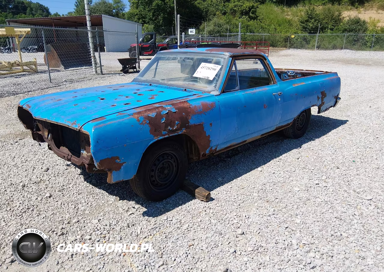 1965 Chevrolet Elcamino VIN:136805B151883 - 2