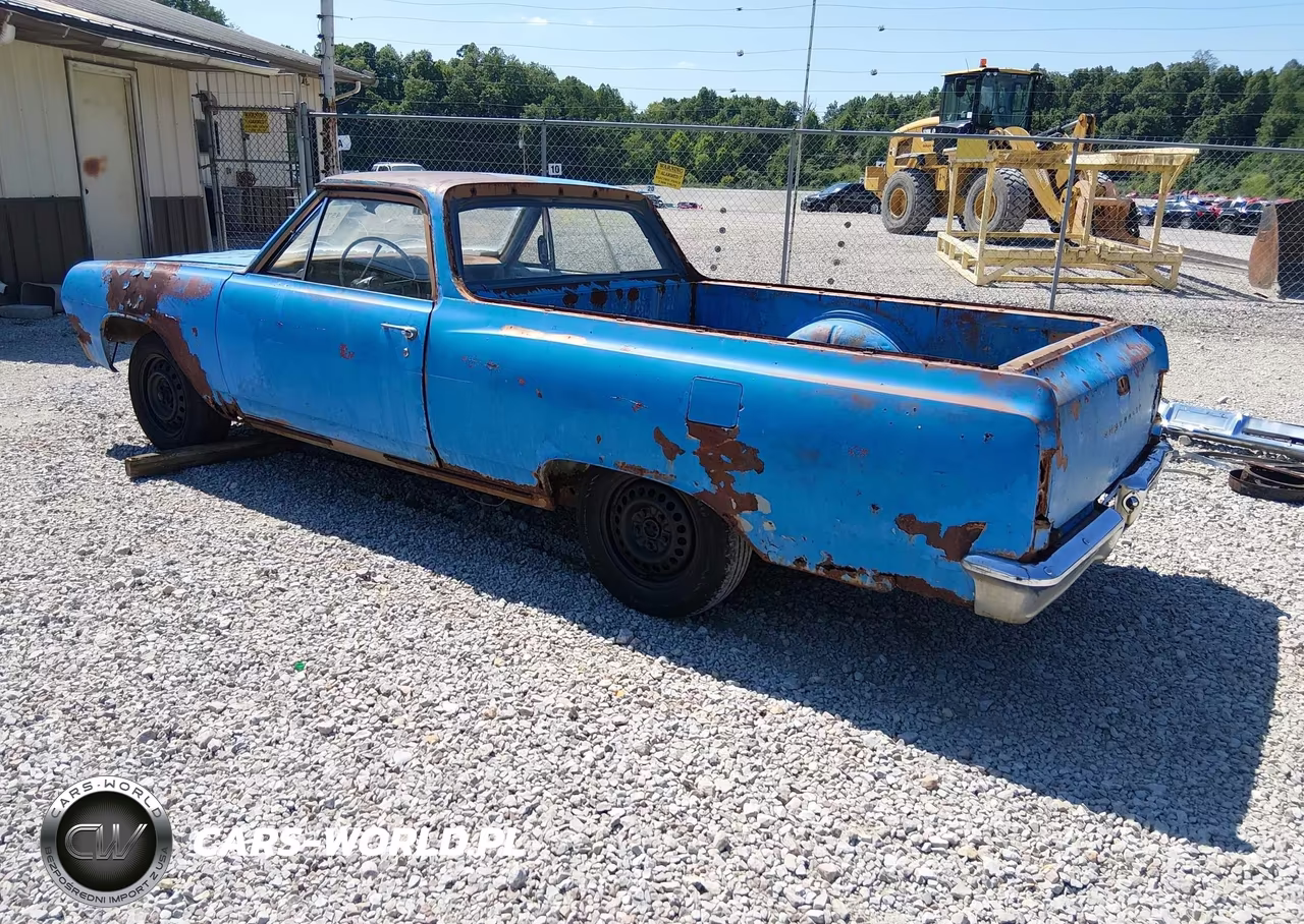 1965 Chevrolet Elcamino VIN:136805B151883 - 3