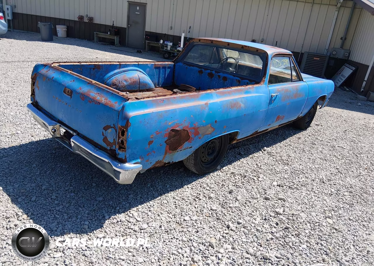 1965 Chevrolet Elcamino VIN:136805B151883 - 4