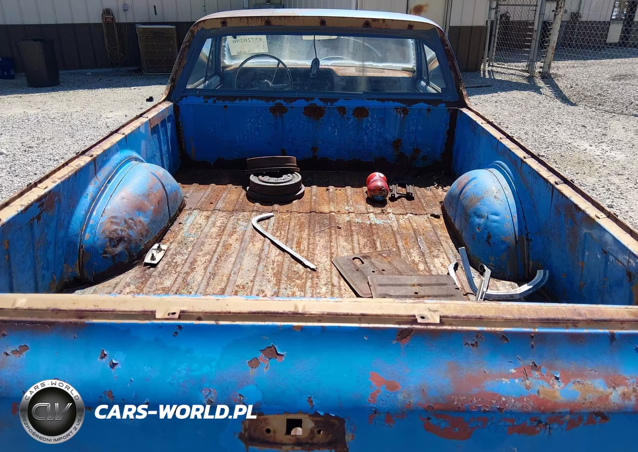 1965 Chevrolet Elcamino VIN:136805B151883 - 8
