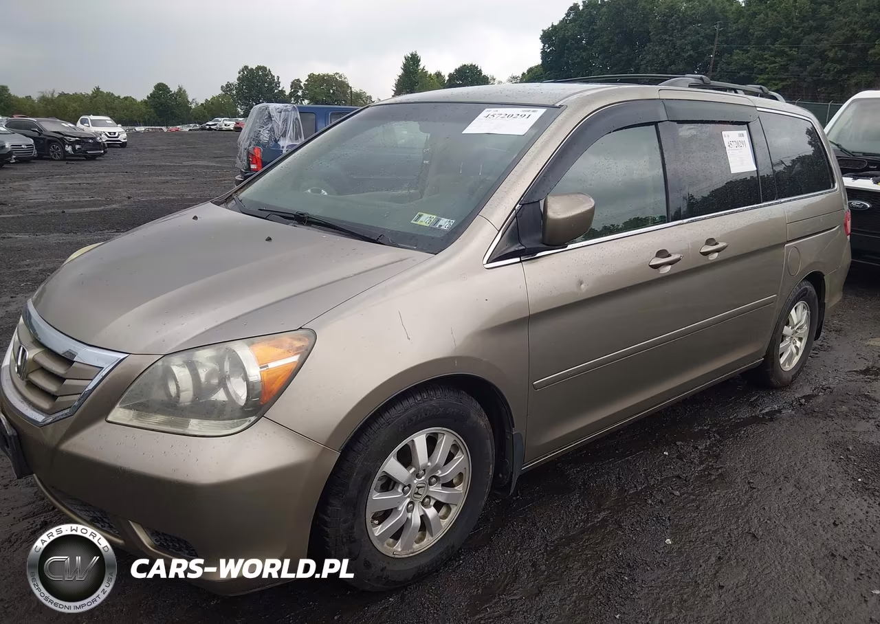 2010 Honda Odyssey Ex VIN:5FNRL3H47AB005741 - 2