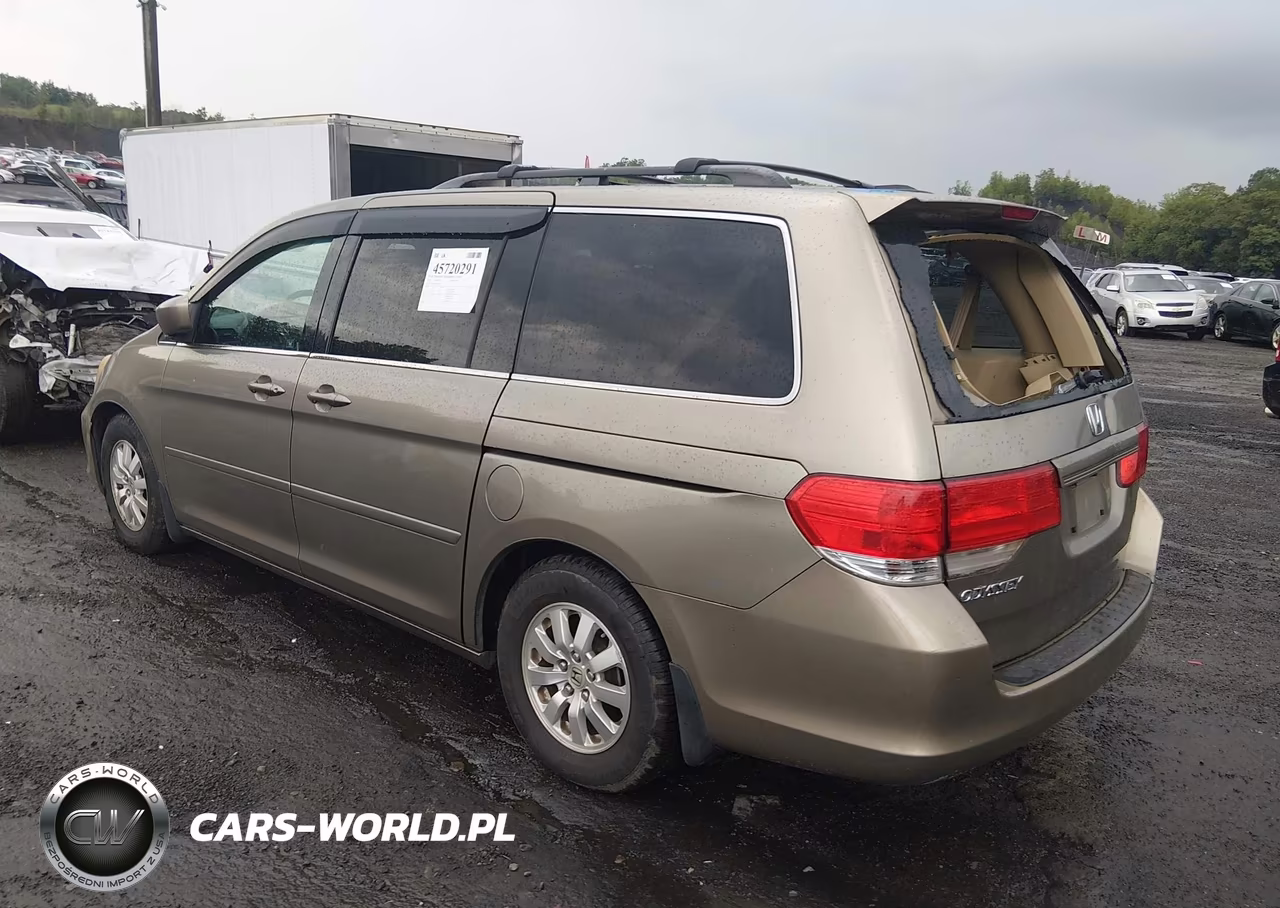 2010 Honda Odyssey Ex VIN:5FNRL3H47AB005741 - 3