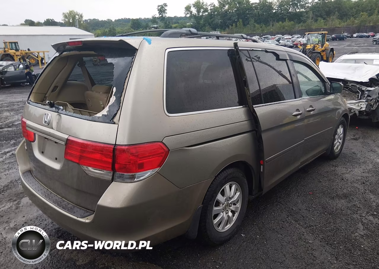 2010 Honda Odyssey Ex VIN:5FNRL3H47AB005741 - 4