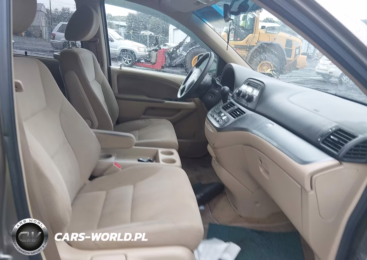 2010 Honda Odyssey Ex VIN:5FNRL3H47AB005741 - 5