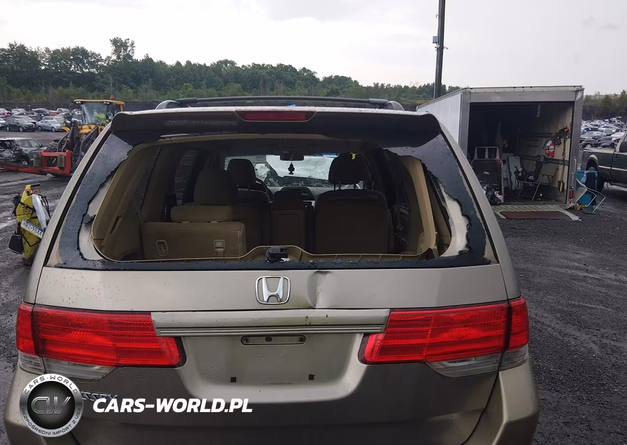 2010 Honda Odyssey Ex VIN:5FNRL3H47AB005741 - 6