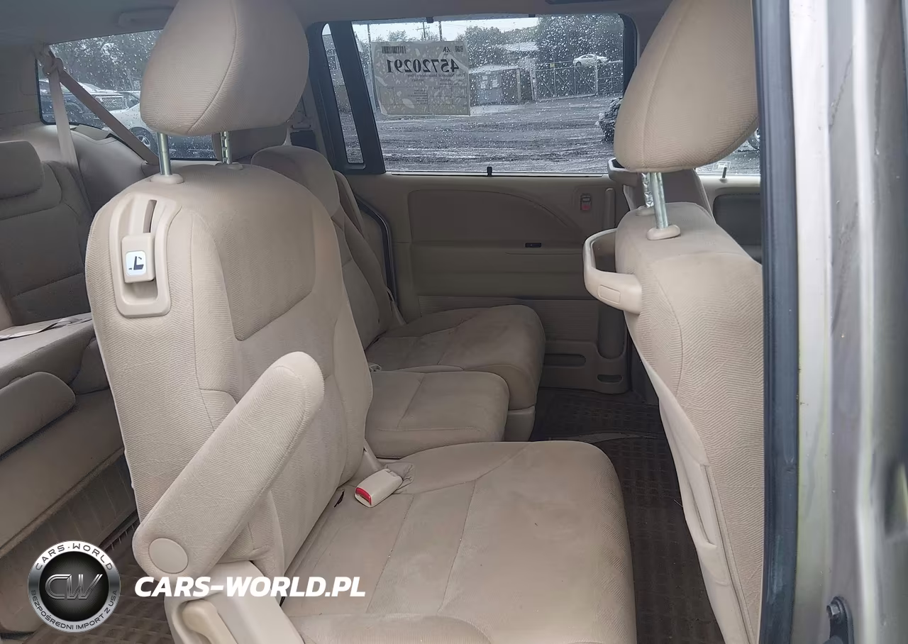 2010 Honda Odyssey Ex VIN:5FNRL3H47AB005741 - 8