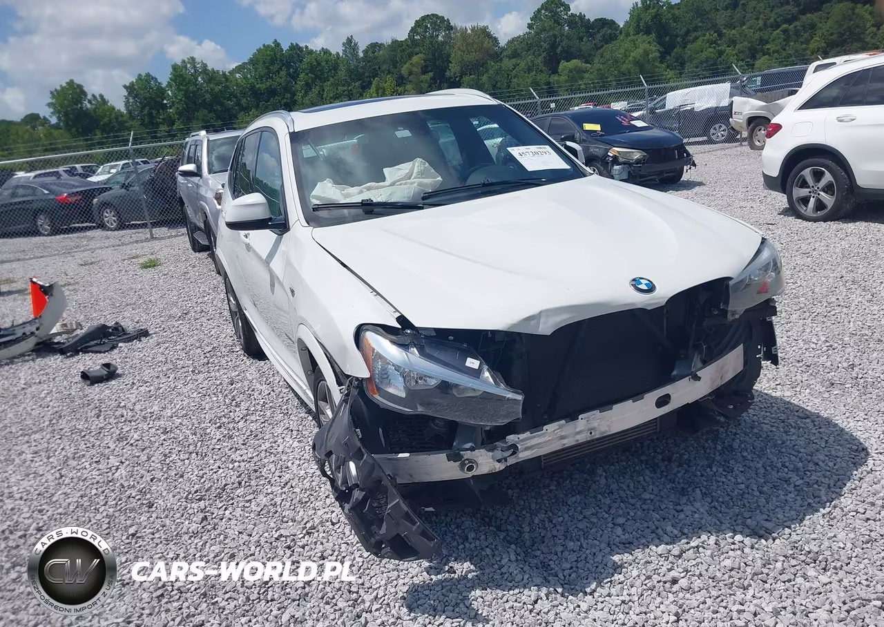 2016 BMW X3 Sdrive28I – zdjęcie 1 z 17