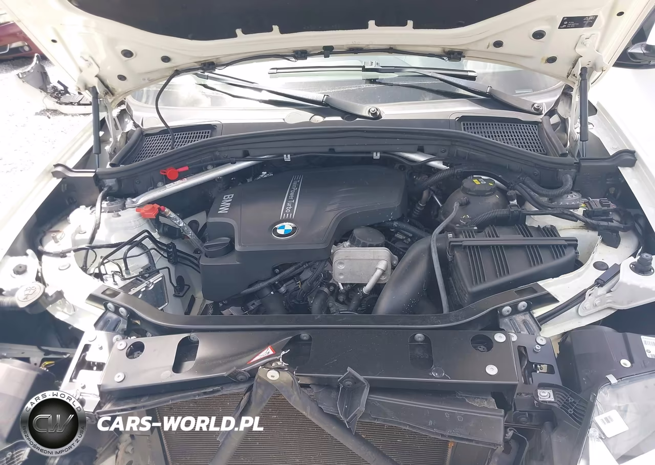 2016 BMW X3 Sdrive28I VIN:5UXWZ7C56G0R31966 - 10
