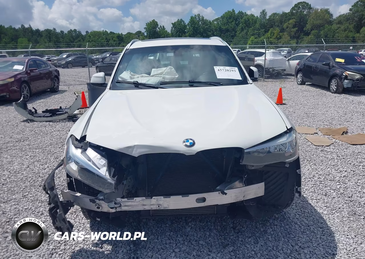 2016 BMW X3 Sdrive28I VIN:5UXWZ7C56G0R31966 - 13