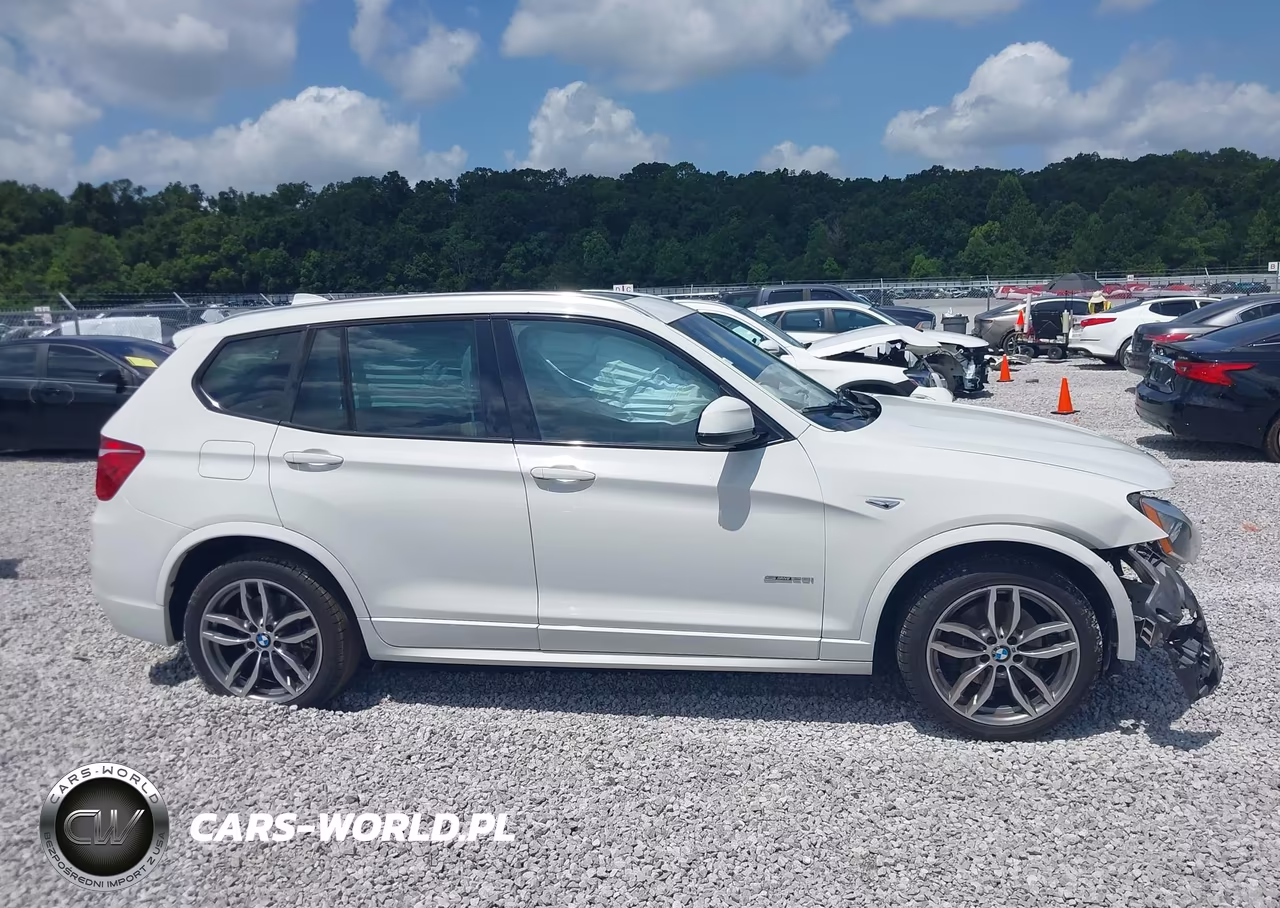 2016 BMW X3 Sdrive28I VIN:5UXWZ7C56G0R31966 - 14
