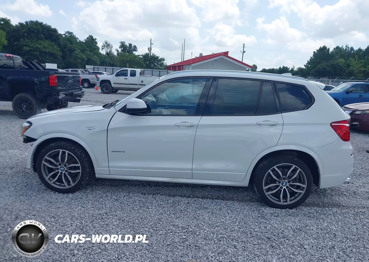 2016 BMW X3 Sdrive28I VIN:5UXWZ7C56G0R31966 - 15