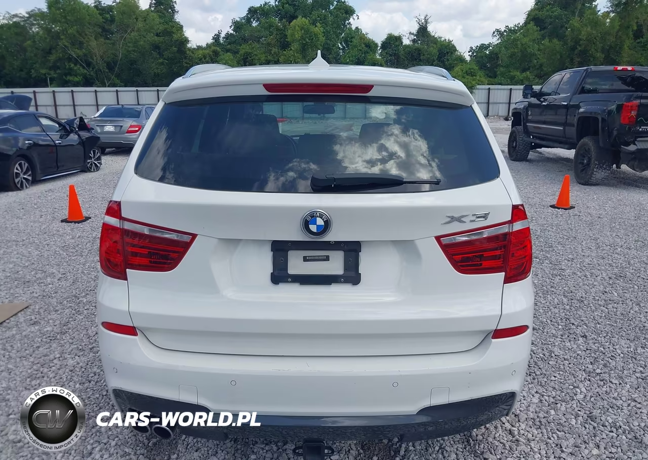 2016 BMW X3 Sdrive28I VIN:5UXWZ7C56G0R31966 - 17