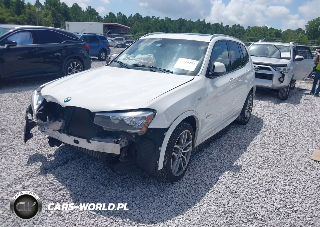 2016 BMW X3 Sdrive28I VIN:5UXWZ7C56G0R31966 - 2