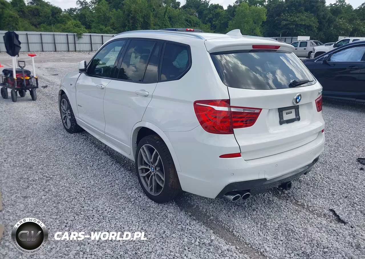 2016 BMW X3 Sdrive28I VIN:5UXWZ7C56G0R31966 - 3