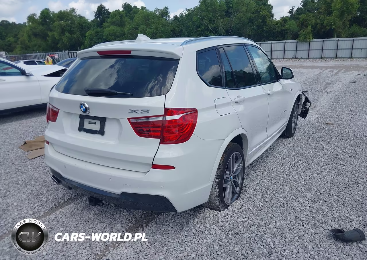 2016 BMW X3 Sdrive28I VIN:5UXWZ7C56G0R31966 - 4