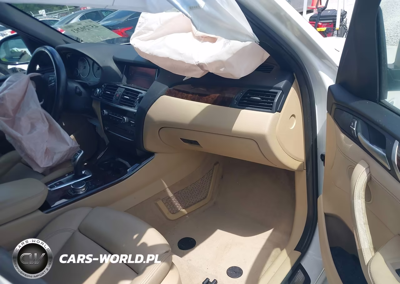 2016 BMW X3 Sdrive28I VIN:5UXWZ7C56G0R31966 - 5